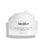 Medik8 Advanced Night Restore cream jar shown open with a rich dollop of white cream peaked on top against a clean white background, highlighting its smooth, restorative texture. Black text on the jar reads  Rejuvenating Multi-Ceramide Night Cream .