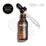 Medik8 C-Tetra Luxe serum bottle shown open with its glass pipette resting against the rim, displayed on a white background with clear, translucent serum droplets. The image includes a  GET THE GLOSS BEAUTY AWARDS GOLD 2024  seal in the top left and a  DERMATOLOGIST RECOMMENDED  emblem with a magnifying glass icon in the top right.