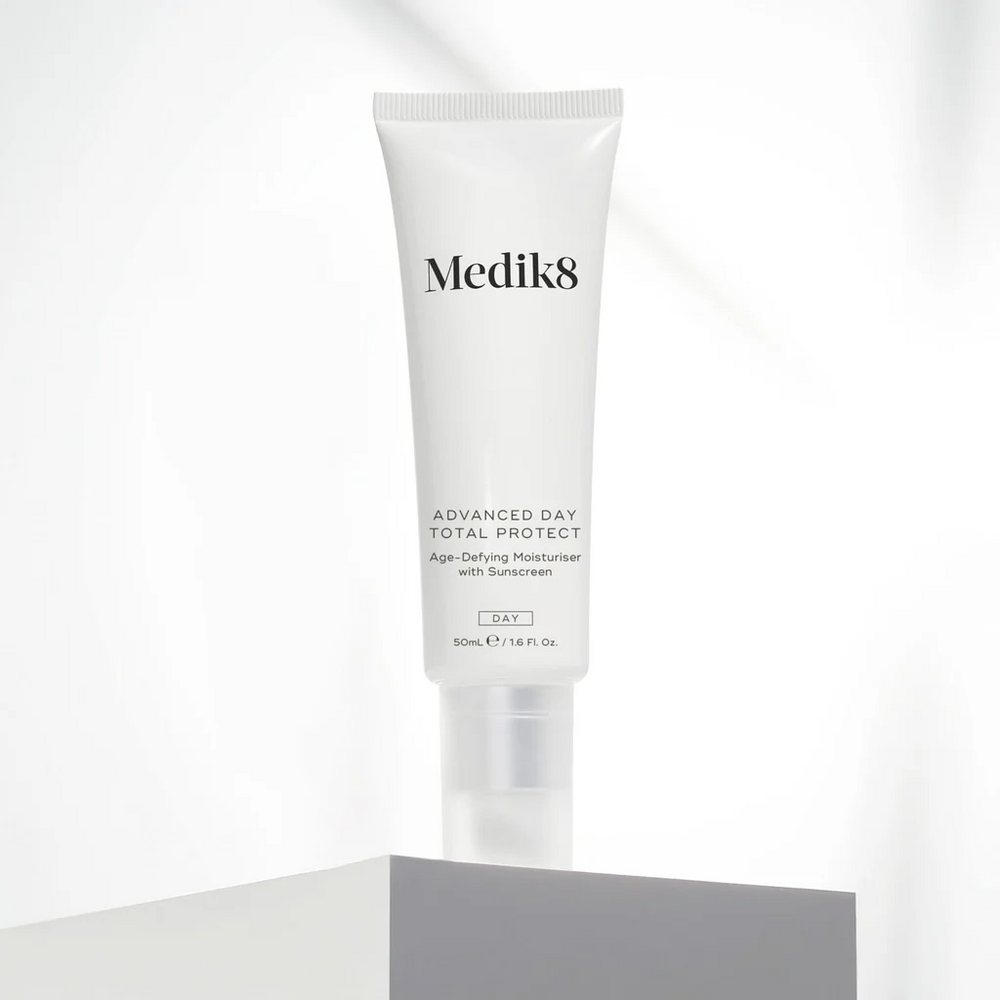Medik8 skincare product on a white background