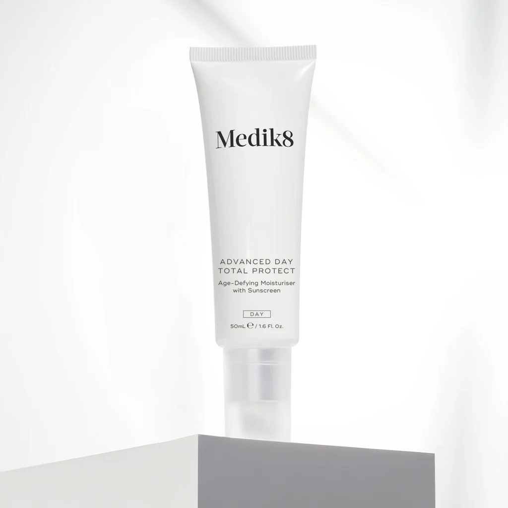 Medik8 skincare product on a white background