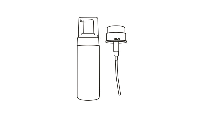 Remove pumps from bottles