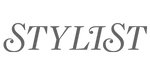 The word "STYLIST" written in a dark grey, elegant serif font with stylized, curling italic letters on a plain white background.